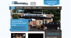 Desktop Screenshot of break-wall.com