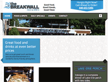 Tablet Screenshot of break-wall.com